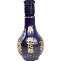 郎酒郎牌青花郎小酒53度100ml 酱香型品鉴酒小酒版 口粮自饮 2970