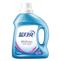 蓝月亮衣物柔顺剂柔软除菌薰衣草洁净洗衣液1kg*2瓶+薰衣草香柔顺剂2kg*1瓶