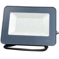吉光汇呈 G0251 100W 220V 白光6500K IP65 270*214*30mmLED投光灯 单位:个 灰色