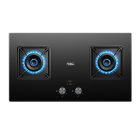 万家乐 燃气灶 JZT-C6R1 5.2kw大火力嵌入式台式两用 180min智能定时灶具全进风天然气灶