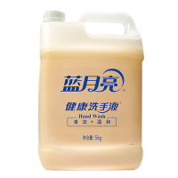 蓝月亮洗手液清洁去污温和配方健康洗手液桶装5kg*3桶(包装随机)