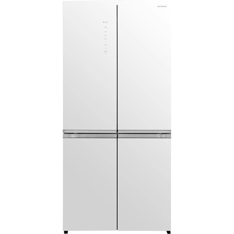 [双净Pro·平嵌]容声506L十字对开超薄嵌入式白色变频will冰箱