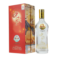泸州老窖中秋酒 52度 500ml*6瓶原箱 浓香型白酒 礼盒装 2970