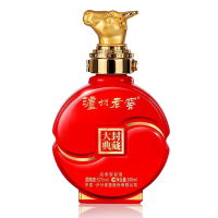 泸州老窖52度封藏大典生肖酒(牛)100ml瓶装 收藏纪念版小酒