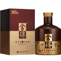 舍得 藏品8年 52度 500ml*6瓶原箱 浓香型白酒 真年份真老酒 2970