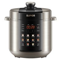 苏泊尔(SUPOR)电压力锅5L家用全自动智能预约高压锅0涂层煲汤婴儿粥双胆压力锅再加热无水焗易收纳清洁50YC5012