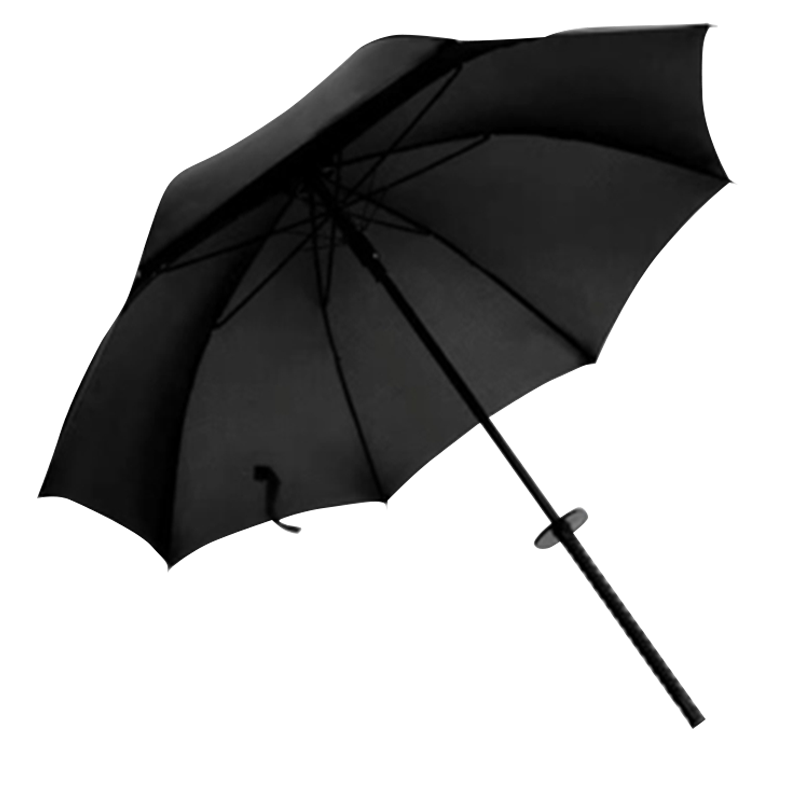 梦惜 半自动钢骨玻纤伞架 碰击布 塑料刀直柄手柄雨伞 YF-L2021017/把