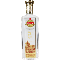 泸州老窖瑞兔呈祥52度水晶装浓香型白酒 2970