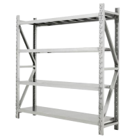 斯赞 201货架置物架承重300kg/层 120*60*200cm*4层 组