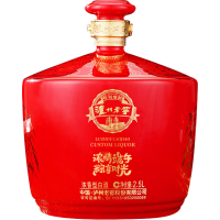 泸州老窖 浓情端午 52度 2.5L大坛 浓香型高度白酒 整箱 送礼收藏 2970