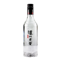 泸州老窖二曲黑盖 42度500ml*2瓶 光瓶酒 浓香型白酒 2970
