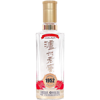 泸州老窖1952 52度100ml*5瓶 浓香型白酒 小酒品鉴 收藏自饮 2970