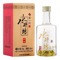水井坊井台小酒 52度 50ml 浓香型白酒 2970