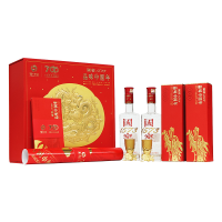 泸州老窖国窖1573龙年礼盒52度250ml*2瓶浓香型白酒 送礼 自饮