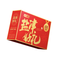 盐津铺子零食盐津803g