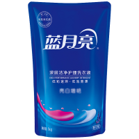 蓝月亮洗衣液1kg强力去渍亮白增艳持久留香薰衣草香10000532