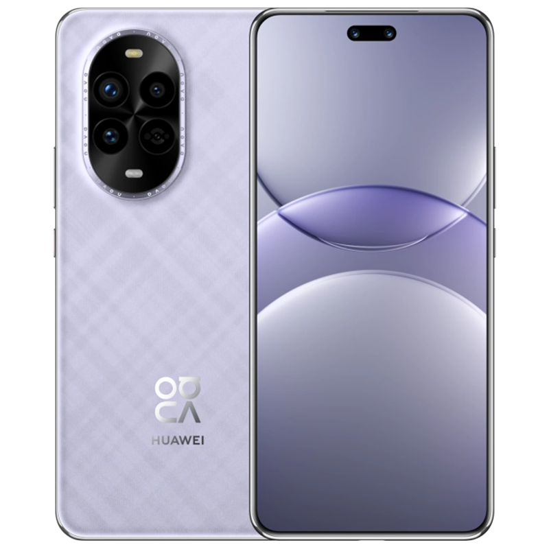 HUAWEI/华为 nova13 pro 12GB 1TB 羽砂紫 100W快充 鸿蒙智能直面屏手机