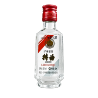 泸州老窖特曲80版 52度 50ml 光瓶 浓香型白酒 2970