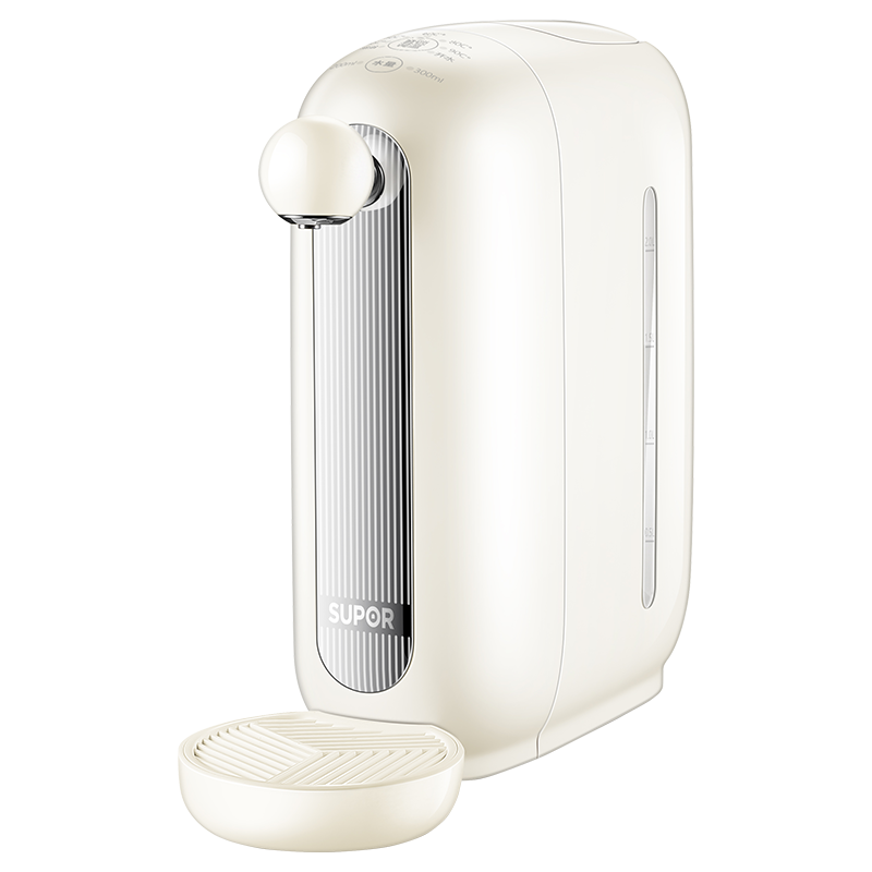 苏泊尔(SUPOR)即热式饮水机电水壶 2.8L迷你家用台式电热水壶烧水壶SW-JR0201A 大容量即热-7档调温