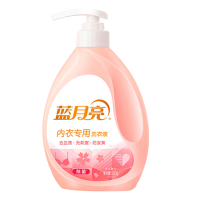 蓝月亮洗衣液去渍除菌薰衣草洁净洗衣液1kg*1瓶+1kg*2袋+柔润樱花内衣专用500g*1瓶(包装随机)