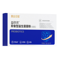 黄金搭档益生菌菌粉为肠道保驾护航即食型5千亿益生菌菌粉10袋*3盒