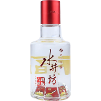 水井坊臻酿八号禧庆版福禄寿喜财礼盒 52度100ml*5瓶小酒 2970