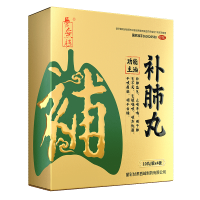 养无极 补肺丸 9g*40丸*1小盒补肺益气 止咳平喘 肺气不足 气短喘咳