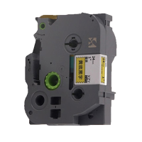 新增颜XZY-A1A-GA108 黄底黑字24MM标签色带(计价单位:个)黄色