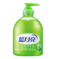 蓝月亮洗手液抑菌保湿滋润芦荟清香洗手液500g*6瓶+瓶补500g*6瓶