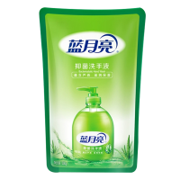 蓝月亮洗手液抑菌保湿滋润芦荟抑菌洗手液500g*12袋