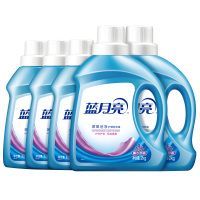 蓝月亮洗衣液组合去渍除菌薰衣草深层洁净2kg*2瓶+1kg*3瓶