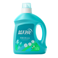 蓝月亮洗衣液去渍去味抑味活力橙花除菌去味洗衣液3kg*1瓶+500g*6袋