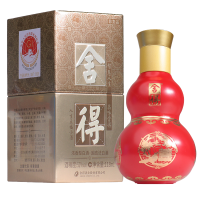 舍得人生五福小酒(盲盒)52度118ml*1瓶浓香型白酒小酒版(颜色随机) 2970