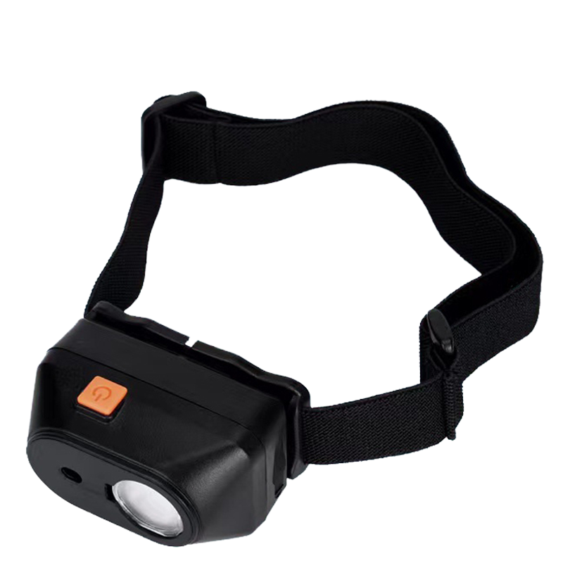 吉光汇呈 J3301 3W DC3.7V 白光 6500K 42*49*68mm 微型LED防爆头灯(计价单位:台)黑色