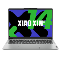 联想笔记本电脑 小新14 酷睿i5-13420H 32GB+512GB 卷云灰
