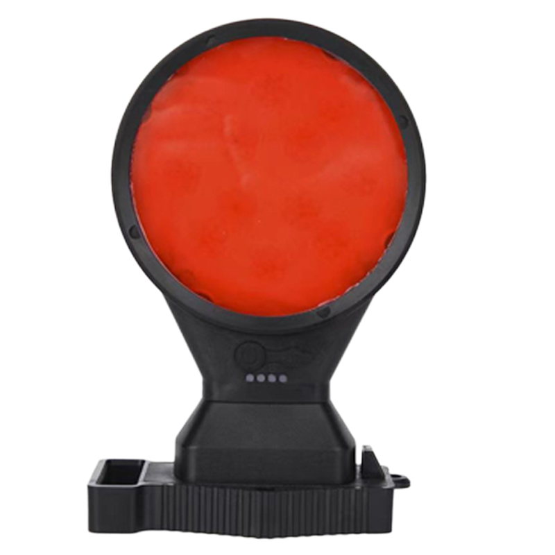 吉光汇呈 JD0050 3W IP65 常亮≥12h,闪烁≥30h 3.7V LED(红光)双面方位警示灯
