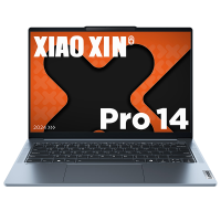 联想笔记本电脑 小新Pro 14 锐龙7 8745H 24G+1TB 银灰色
