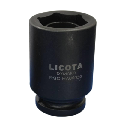 力可达(LICOTA)3/4"六角弹簧套筒36mm RSC-HA06036 一个