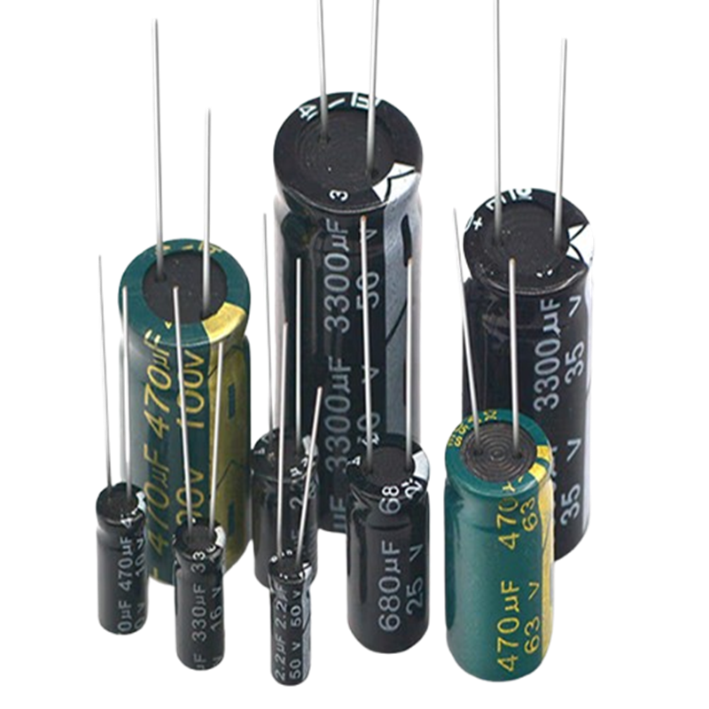 御之初健康一体机配件电解电容330uE50VCAP10X16,管脚间距5mm