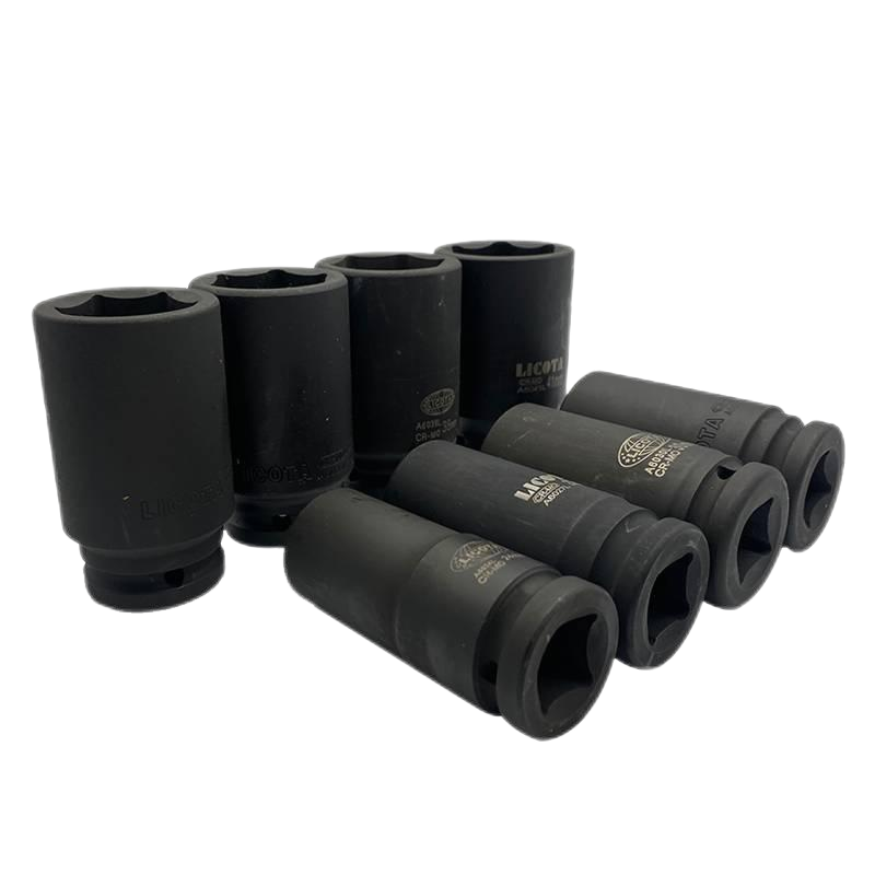 力可达(LICOTA)8件3/4″风动长套筒组 24-41mm 一套