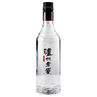 泸州老窖黑盖二曲光瓶 42度 125ml 浓香型白酒 家庭聚会 自饮