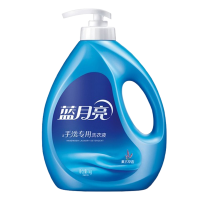 蓝月亮洗衣液去渍除菌薰衣草手洗专用1kg*1瓶