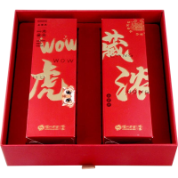 泸州老窖 国窖1573 虎年新春礼盒 250ml*2瓶 瓷盘对联 2970