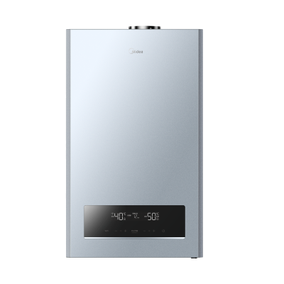 美的(Midea)双变频省气 一级能效 低噪冷凝式燃气壁挂炉 天然气供暖 家用地暖采暖锅炉LL1PBD28-R53