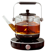 欧美特煮茶器0.8L升级数码款提梁壶喷淋式恒温茶壶OMT-PC0801A