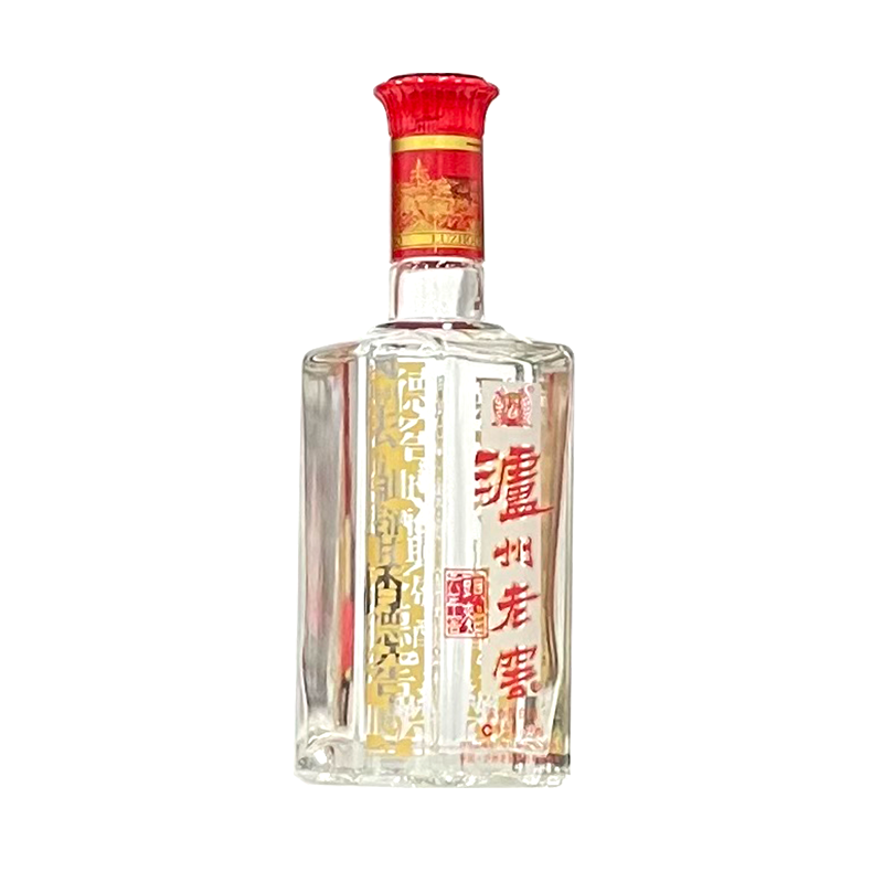 泸州老窖2019-2121年六年窖头曲铁盒装 52度浓香白酒 500ml*6瓶