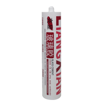 亮显 玻璃胶 白色 300ml/支