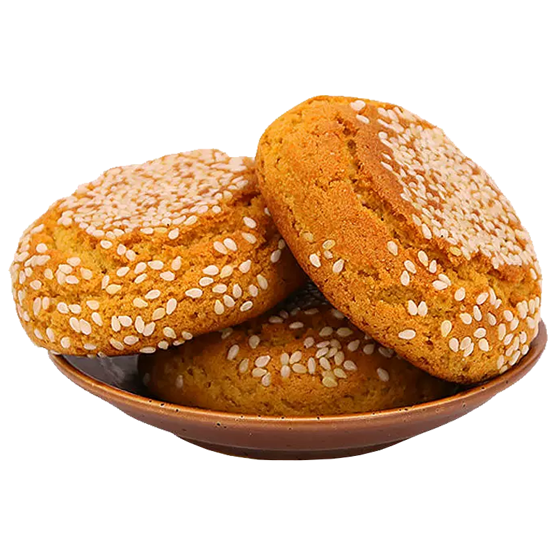 海玉太谷饼中式糕点绵延糯软山西特产早餐蛋糕500g*1箱