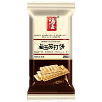海玉苏打饼干酥脆办公室下午茶饱腹感早餐代餐休闲零食芝麻香葱混合味1kg*1箱