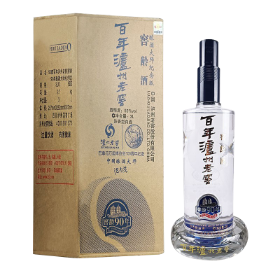 泸州老窖窖龄90年55度 3L 浓香型白酒 2970
